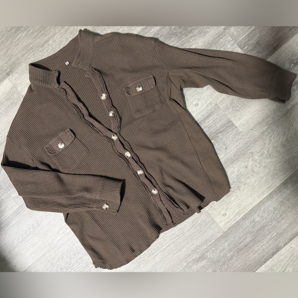 Women’s Knit Button Up Sweater